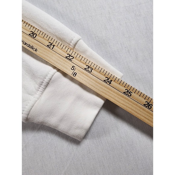 Heritage 1984 Los Angeles Olympics Hoodie White Graphic Sweatshirt Mens Medium - Picture 6 of 8